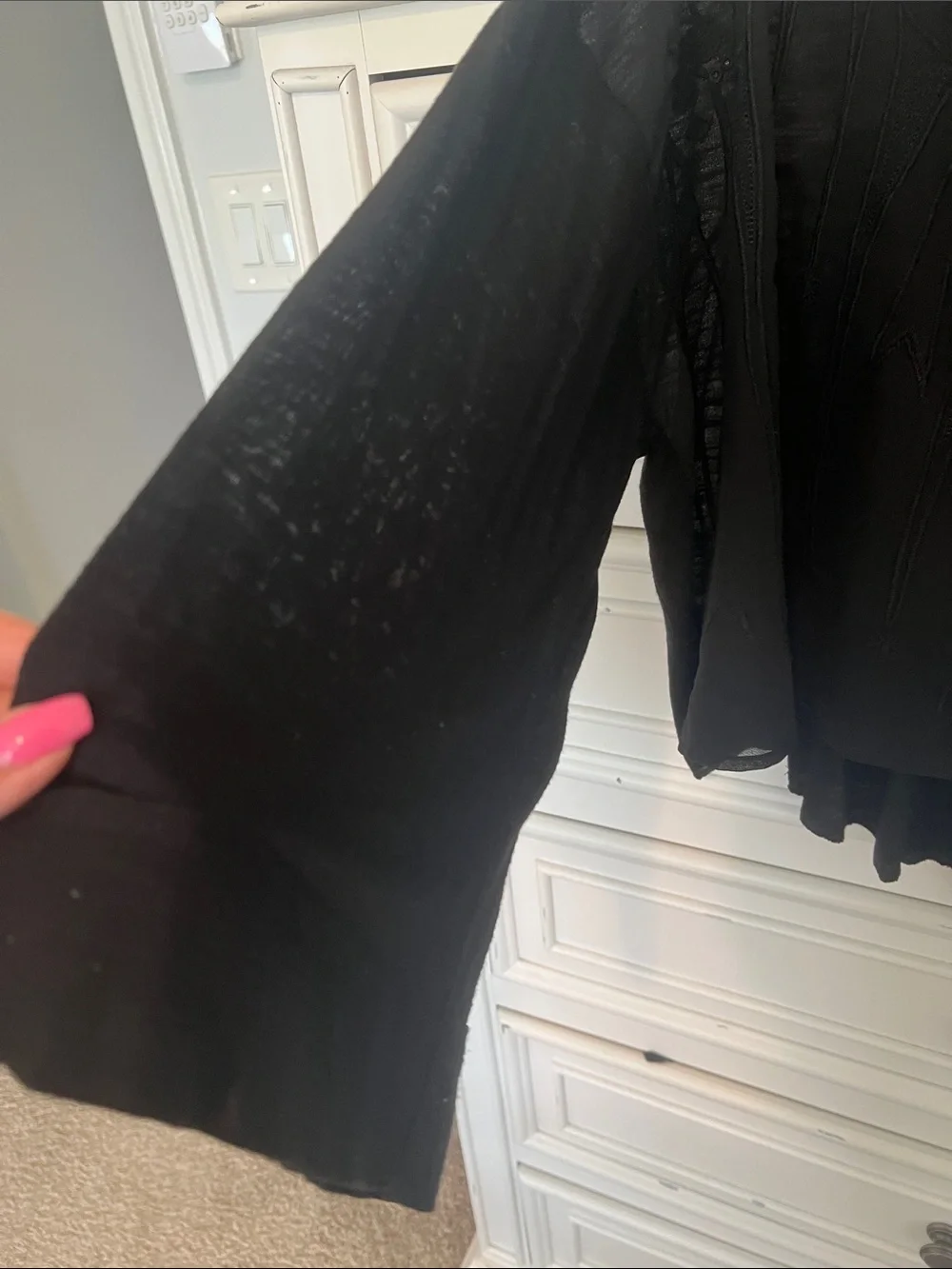 Free People soft black